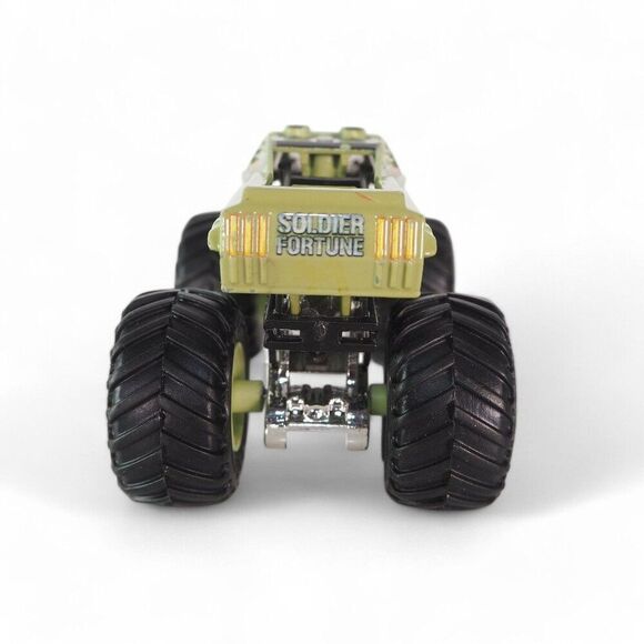 Hot Wheels Soldier Fortune Monster Truck Die Cast 1:64 Truck Pre-Owned - Picture 4 of 8
